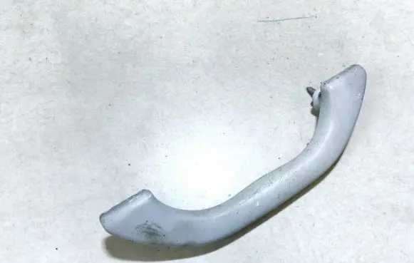 Volkswagen PASSAT B5 Front interior roof grab handle 3b0857607