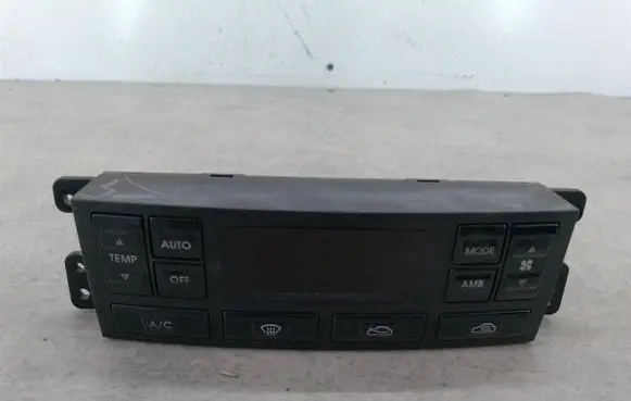 KIA Sorento Climate control/heater control trim 972503E100