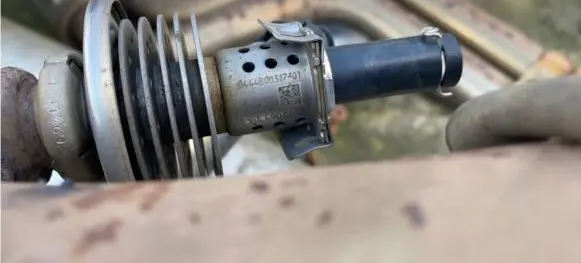 Mercedes-Benz ML W164 AdBlue injector A1644900413 9444B00317