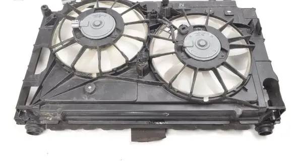 Toyota Prius (XW30) Electric radiator cooling fan 1636337020