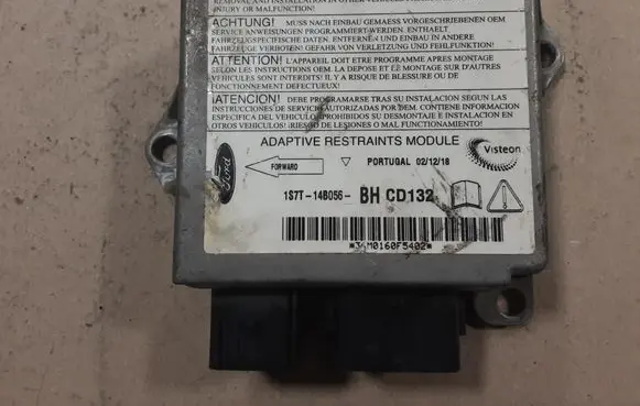 Ford Mondeo Mk III Airbag control unit/module 1S7T14B056BH