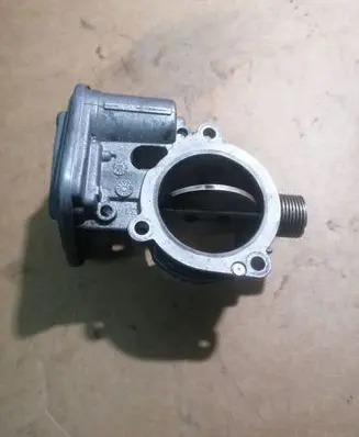 BMW 5 E60 E61 Throttle valve 780437302