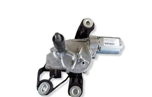 Volkswagen Golf VI Rear window wiper motor 5K6955711B 0390201216