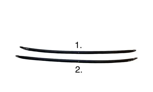 Ford Galaxy Roof bar rail EM2BU550A62CBW EM2BU550A63CBW