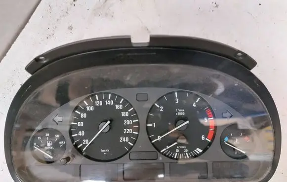 BMW 5 E39 Speedometer (instrument cluster) 62116903800 110008735091