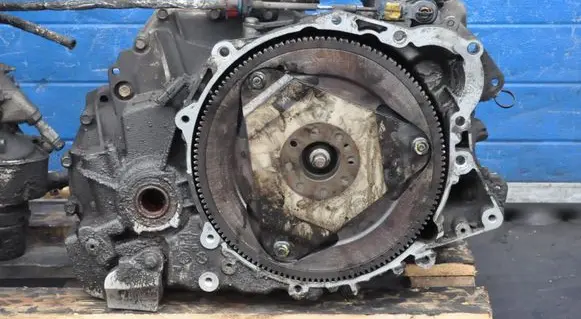 Peugeot 407 Manual 7 speed gearbox 20HZ31