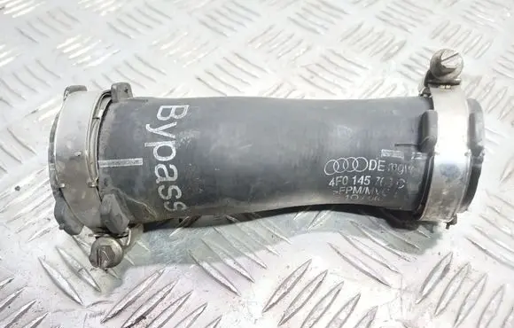 Audi A6 S6 C6 4F Intercooler hose/pipe 4F0145708C