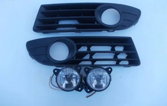 Volkswagen Polo IV 9N3 Front fog light 7H0941699C 6Q0853665E 6Q0853666G