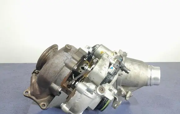 BMW X5 E53 Turbo system vacuum part 9887194