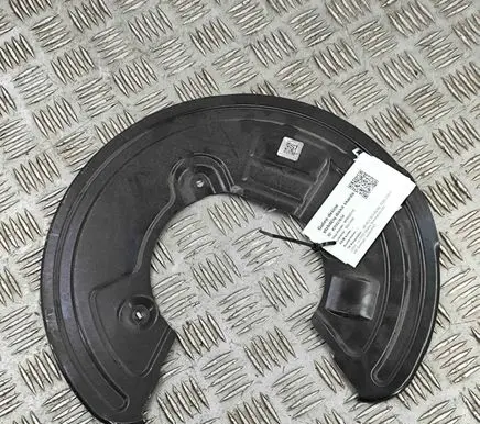 Mercedes-Benz EQS V297 Rear brake disc plate dust cover A2234231200