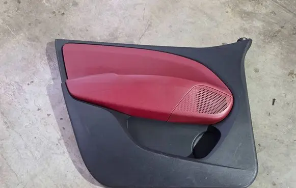 Fiat Doblo Front door card panel trim 735469699 T0793