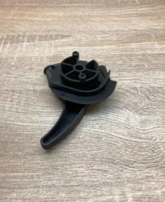 Mercedes-Benz S W220 Engine bonnet (hood) release handle MBHoodLever