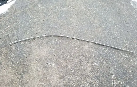 Volkswagen Touareg I Roof trim bar molding cover OEM