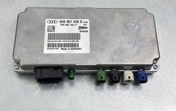 Audi A6 S6 C7 4G Camera control unit module 4H0907428D
