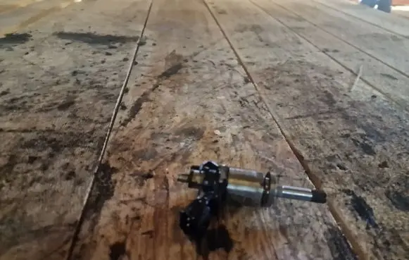 Nissan Qashqai Fuel injector 21RAN0170