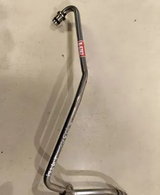 Volkswagen PASSAT CC Engine coolant pipe/hose 03C497C