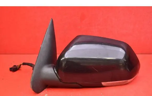 Skoda Octavia Mk2 (1Z) Front door electric wing mirror 014245