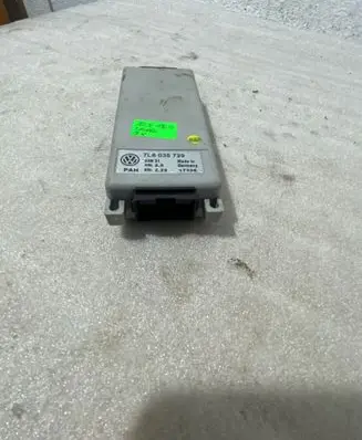 Volkswagen Touareg I Bluetooth control unit module 7L6035729 03W21 17336