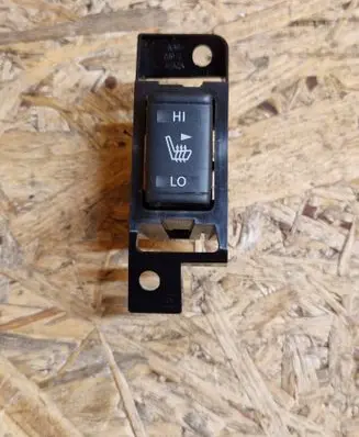 Seat heating switch