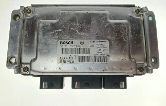 Citroen Berlingo Engine control unit/module 0261207686 9645543880 9648608280