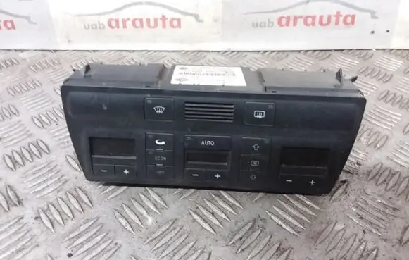 Audi A6 S6 C5 4B Climate control unit 4B0820043P 5HB00760412