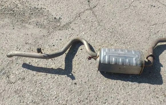Hyundai i30 Muffler/silencer 