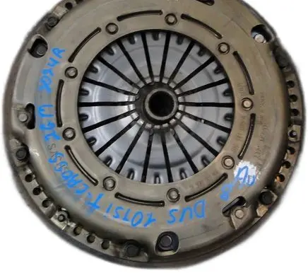 Volkswagen T-Cross Crankshaft pulley 