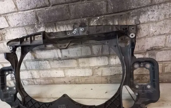 Audi A6 S6 C6 4F Radiator support slam panel