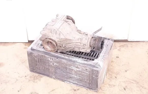 Bentley Continental Rear differential 4460310025 200100011
