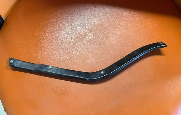 Mitsubishi Pajero Side radiator support slam panel 