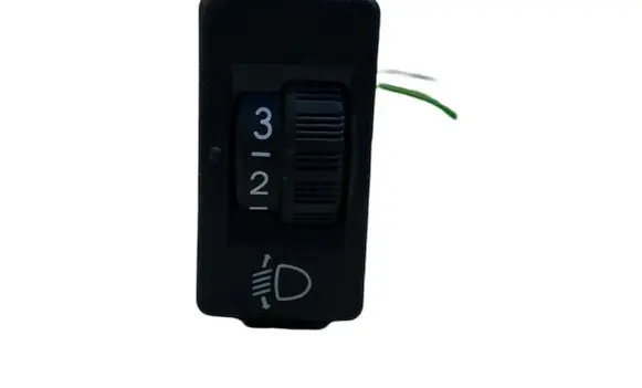 Headlight level height control switch