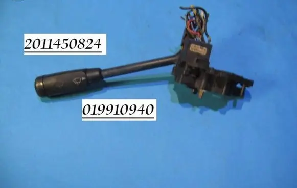 Mercedes-Benz 190 W201 Wiper control stalk 2011450824 019910940