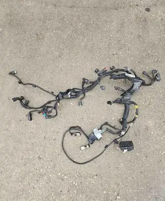 Engine installation wiring loom