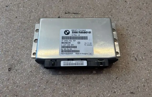 BMW X6 E71 Torque split ecu control unit/module 7595847