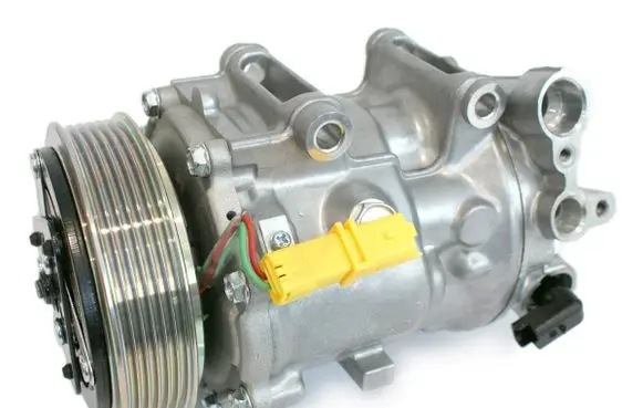 Peugeot 407 Air conditioning (A/C) compressor (pump) 9683055180 6453QT 6453PV
