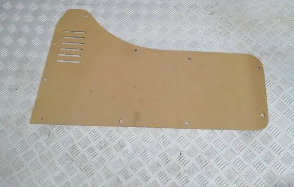 Peugeot Expert Tailgate/trunk side cover trim 98093841GZ 241016