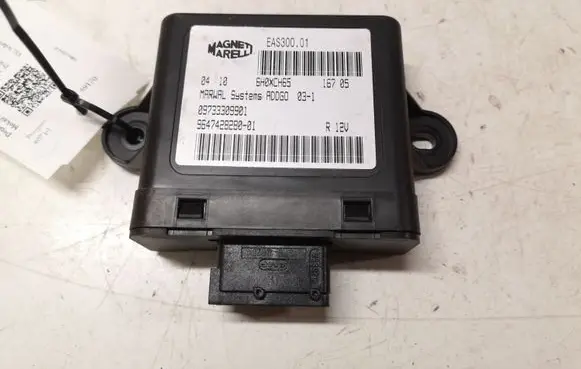 Peugeot 607 Fuel injection pump control unit/module 09733309901