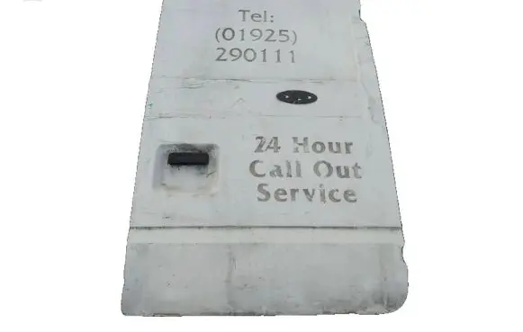 Ford Transit Rear door