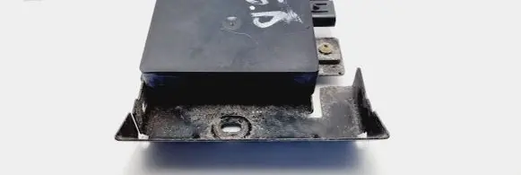 Jaguar XF X250 Blind spot module 9X2314D453AH