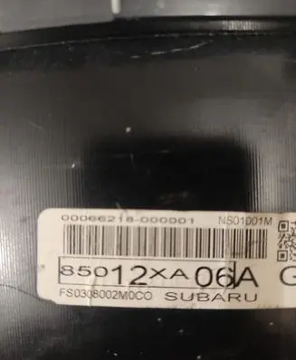 Subaru B9 Tribeca Speedometer (instrument cluster)