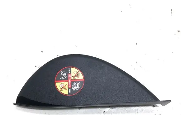 Renault Megane III Dashboard side end trim 689210021R