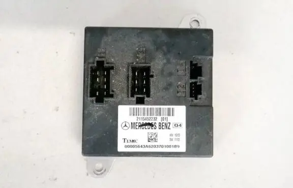 Mercedes-Benz E W211 Door control unit/module 2115452232