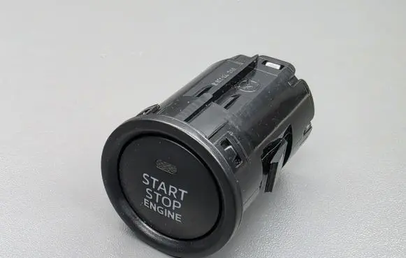 Engine start stop button switch