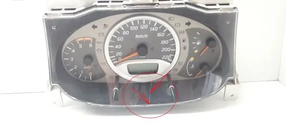 Nissan Almera Tino Speedometer (instrument cluster) BU0040804019
