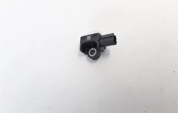 Airbag deployment crash/impact sensor