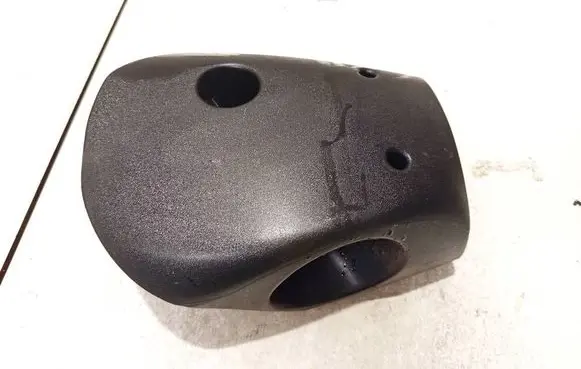 Steering wheel column trim