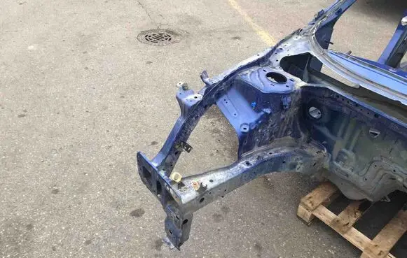 Honda Civic X Front quarter panel 