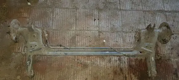 Daihatsu Sirion Rear axle beam 7450997202