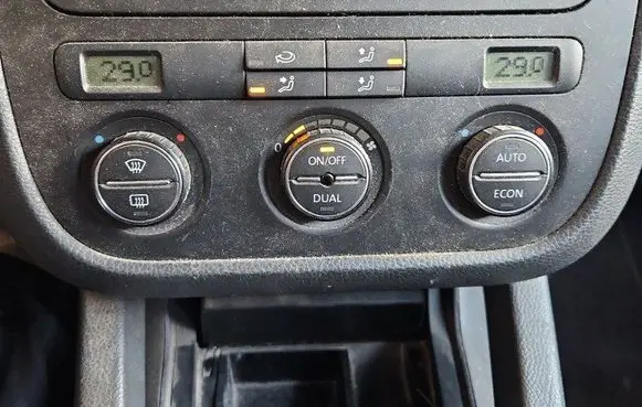 Volkswagen Jetta V Climate control/heater control trim 1K0907044BD IMPRK1511257