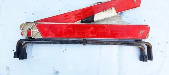 Emergency warning sign
